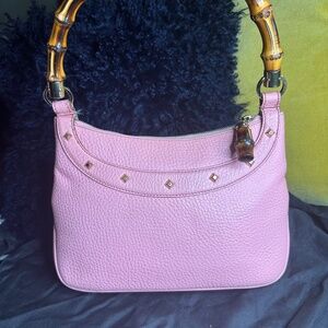 Gucci Anita Bamboo Statement Bag